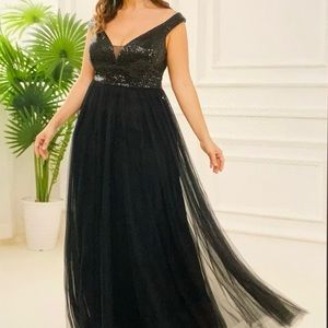 Beautiful sequin long Dress